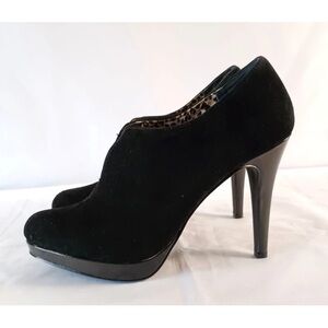 Style & Co. Black High Heel Booties